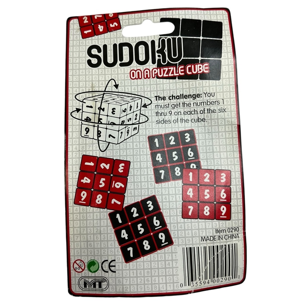 Sudoku Puzzle Cube - Picture 2 of 4